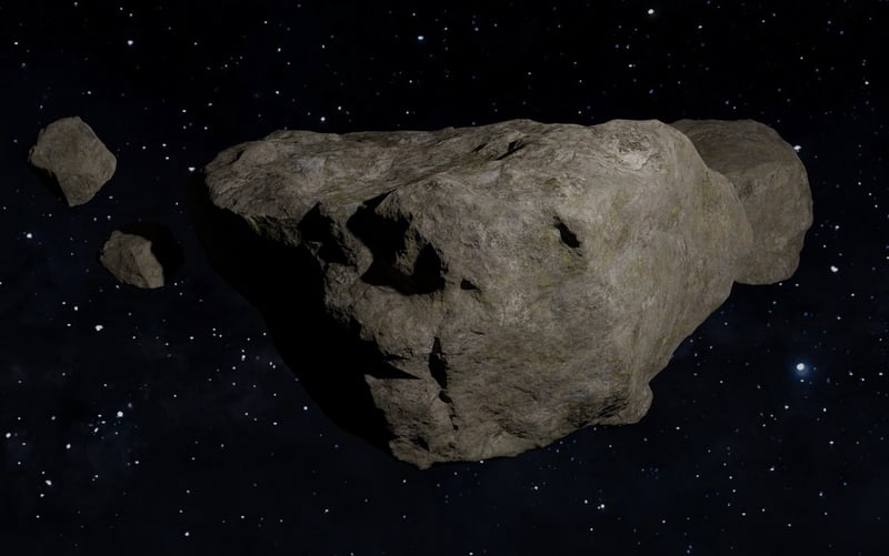 Meteorite Keepsake